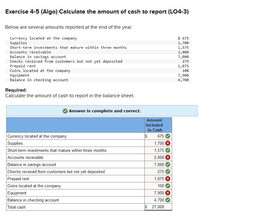 solved-exercise-4-5-algo-calculate-the-amount-of-cash-to-chegg