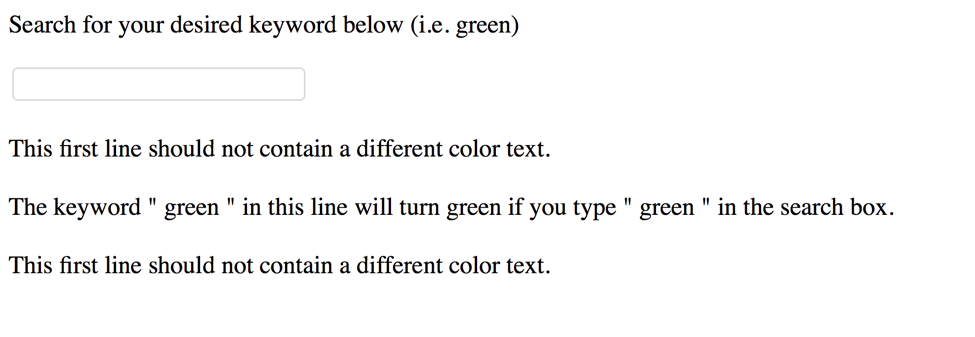 Create a search box and other HTML5 text elements | Chegg.com