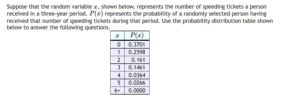 Solved 2 Suppose that the random variable x, shown below, | Chegg.com