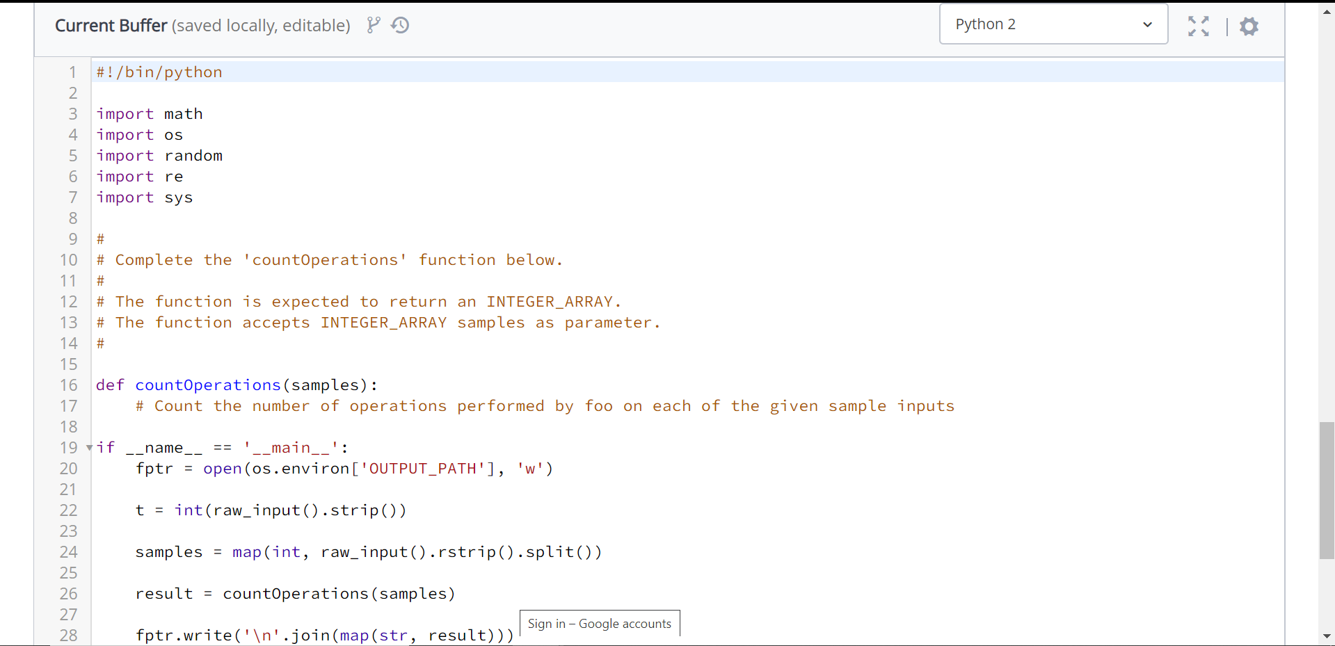 Solved Given t queries: n1,...,nt, counting only { +, -, *, | Chegg.com