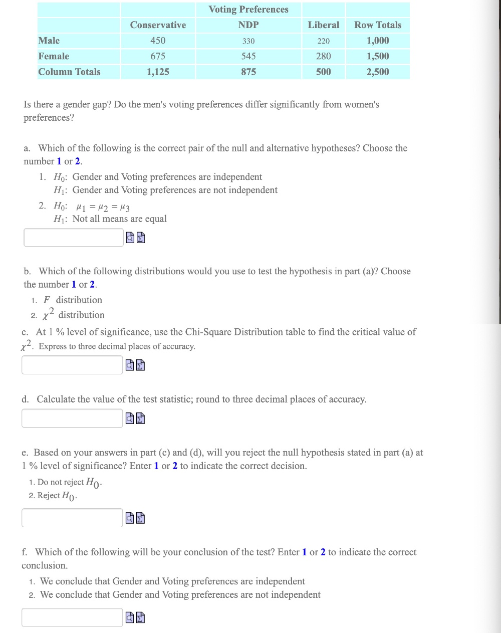 Solved Many Survey Results Have Reported A Significant Chegg Com