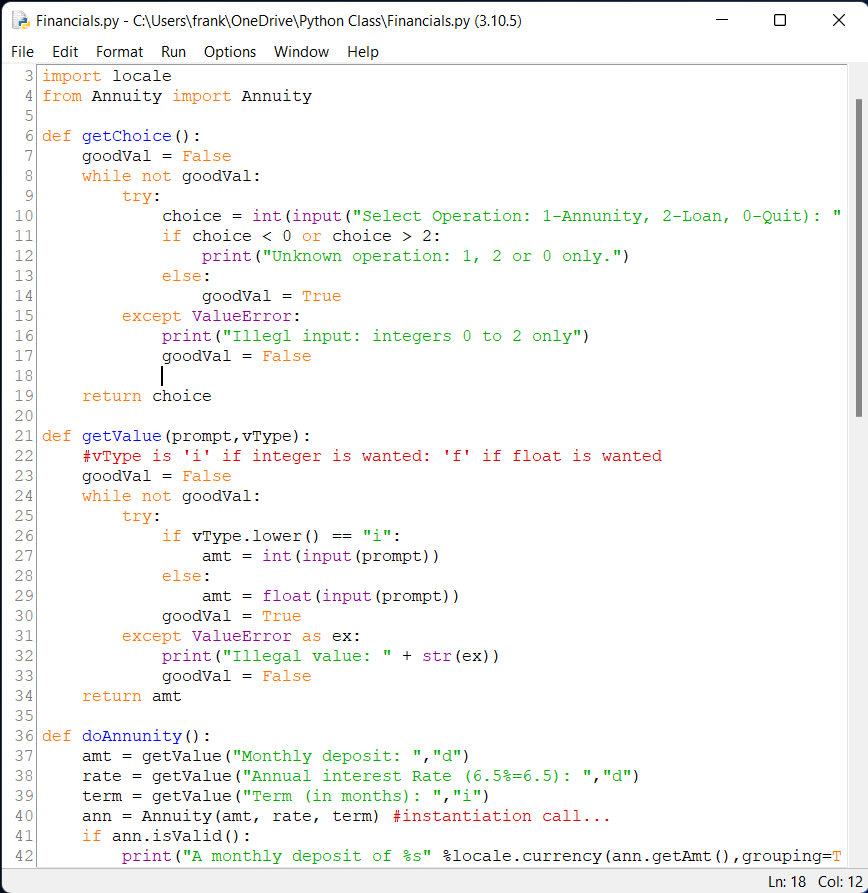 Solved I am trying to complete this Python program with a | Chegg.com