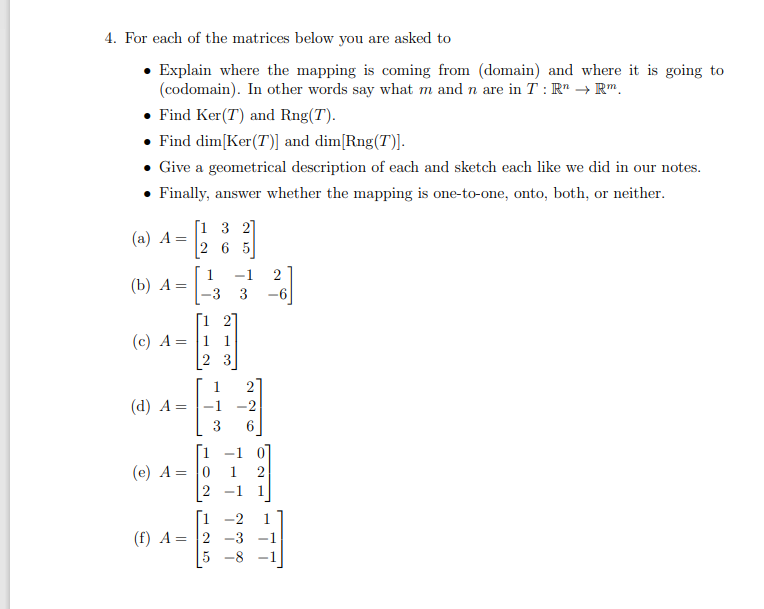 Solved Hey there yall! Im stuck on this linear Algebra | Chegg.com