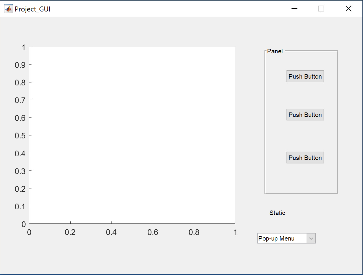 Solved Can some please help me make this GUI I have provided | Chegg.com
