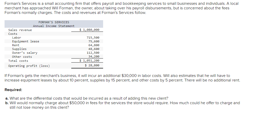 solved-forman-s-services-is-a-small-accounting-firm-that-chegg