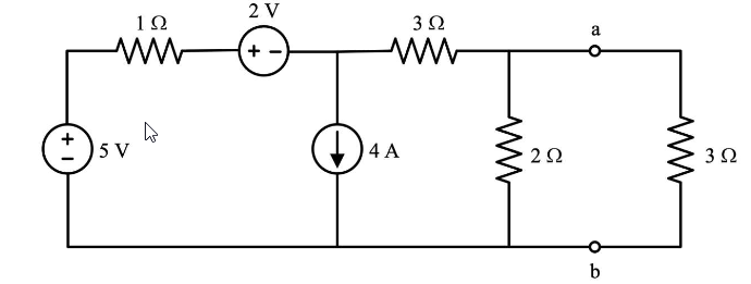 Solved a) Determine the Thevnin resistance seen from the 3pi | Chegg.com