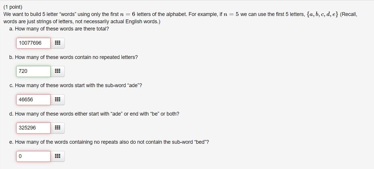 solved-1-point-we-want-to-build-5-letter-words-using-chegg