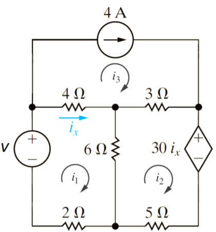 Solved For the circuit shown in figure 4, write out all | Chegg.com