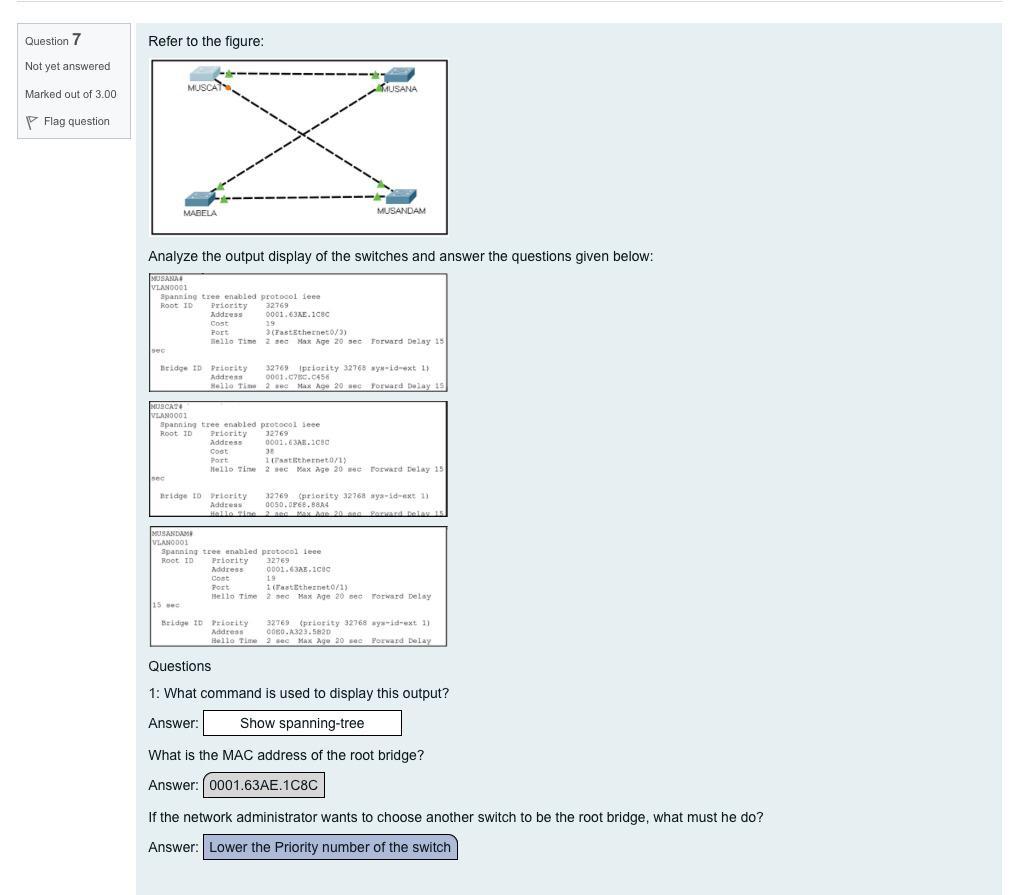 Solved Question 7 Refer to the figure: Not yet answered | Chegg.com