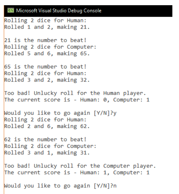 Solved The first programming assignment is a simple program | Chegg.com