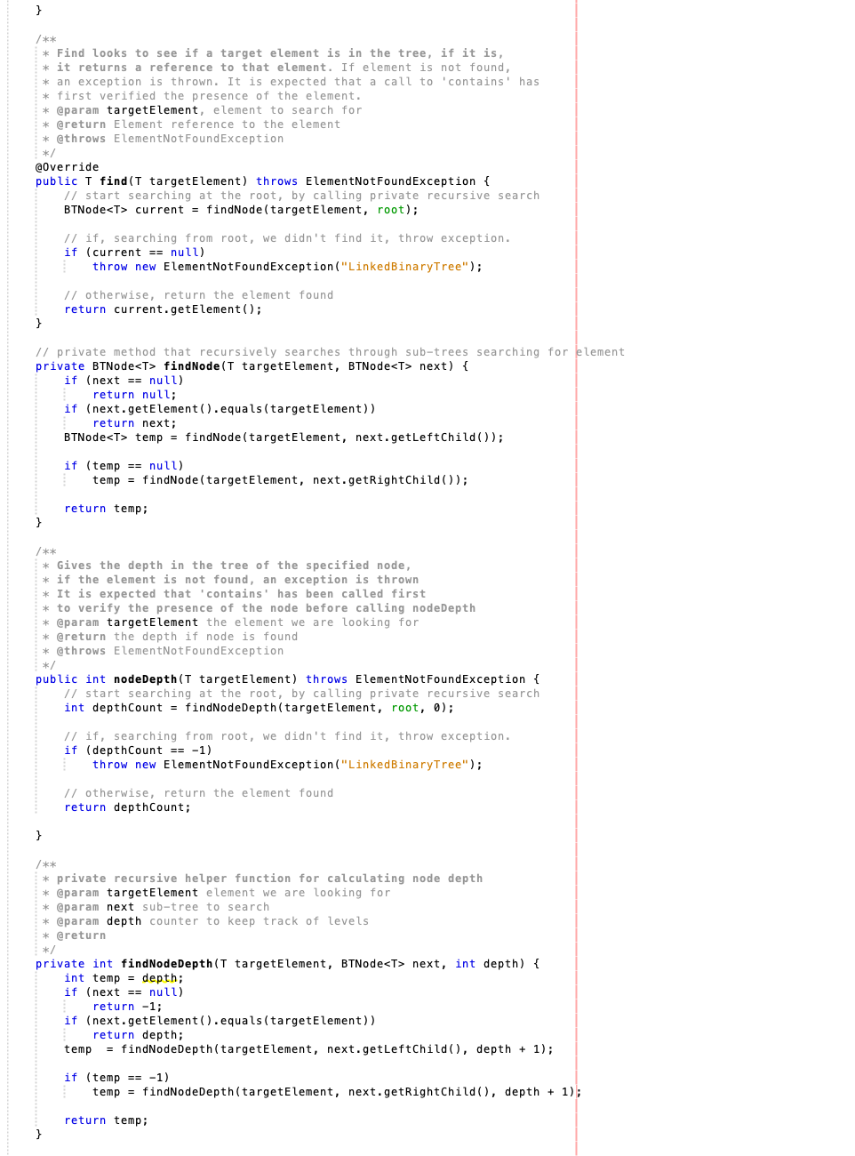 Solved write java code Need help creating test cases for | Chegg.com