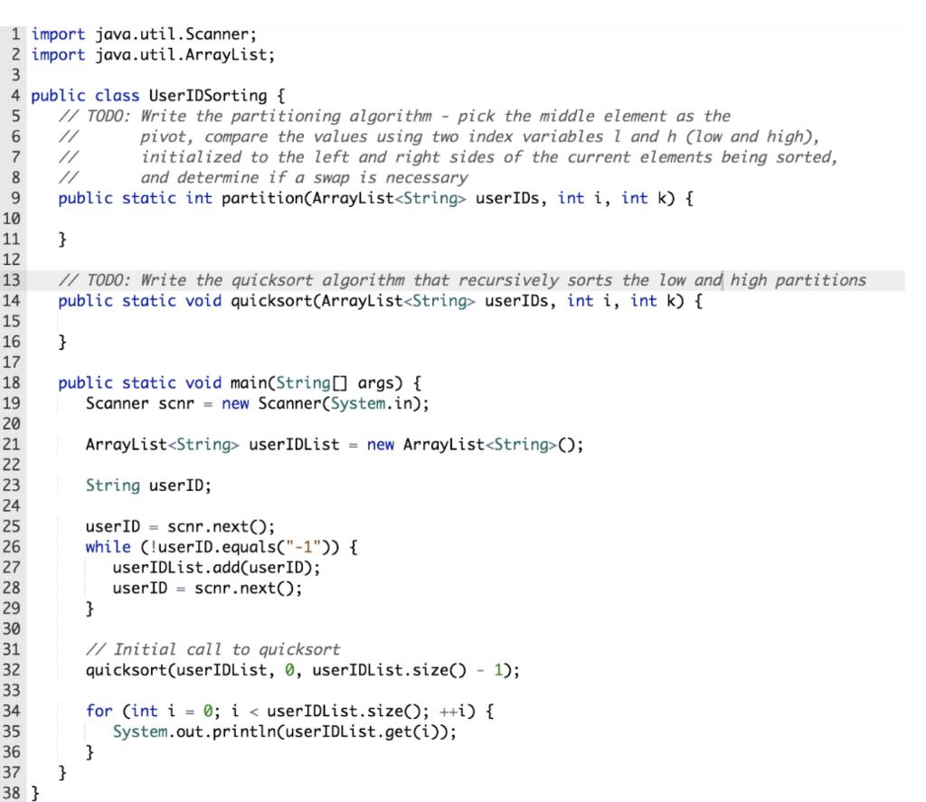 Solved Please solve in Java and make it as easy as possible | Chegg.com