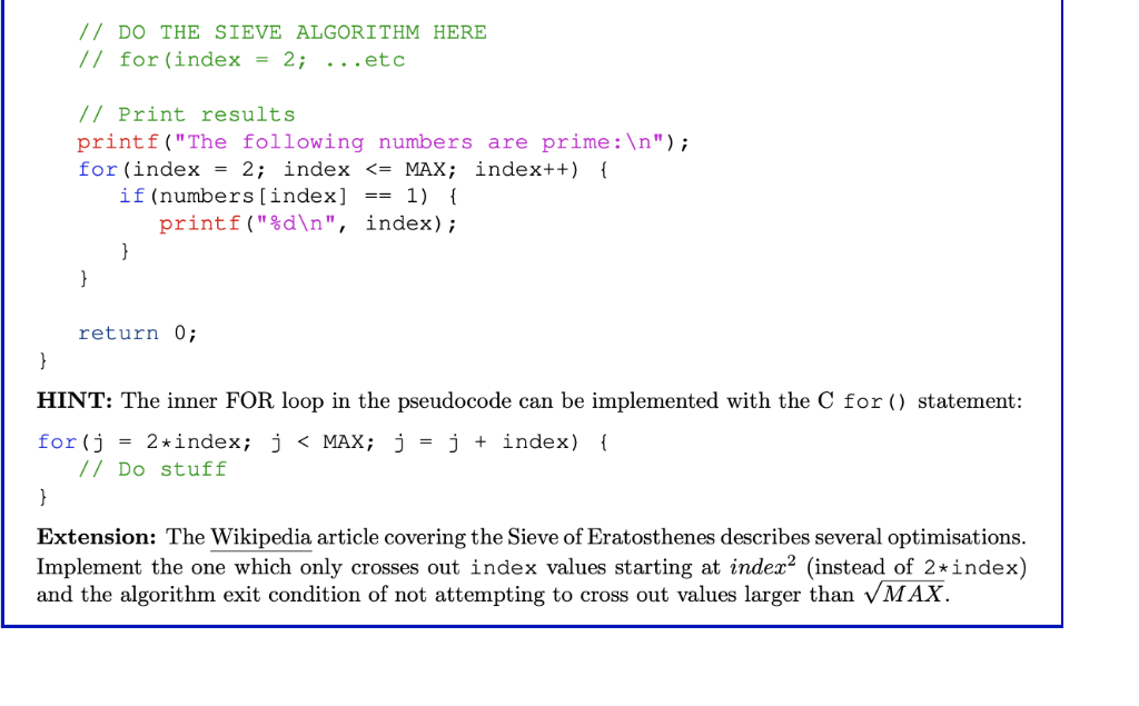 Solved Task: Write a C program which uses this method to | Chegg.com