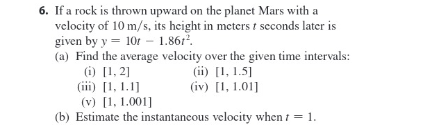 Solved If a rock is thrown upward on the planet Mars with a | Chegg.com