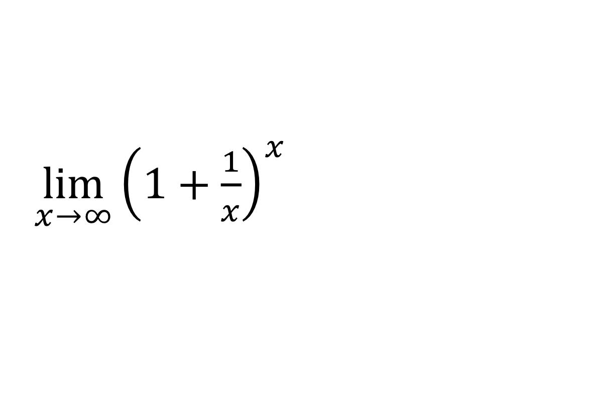 Solved lim (1+3) * | Chegg.com