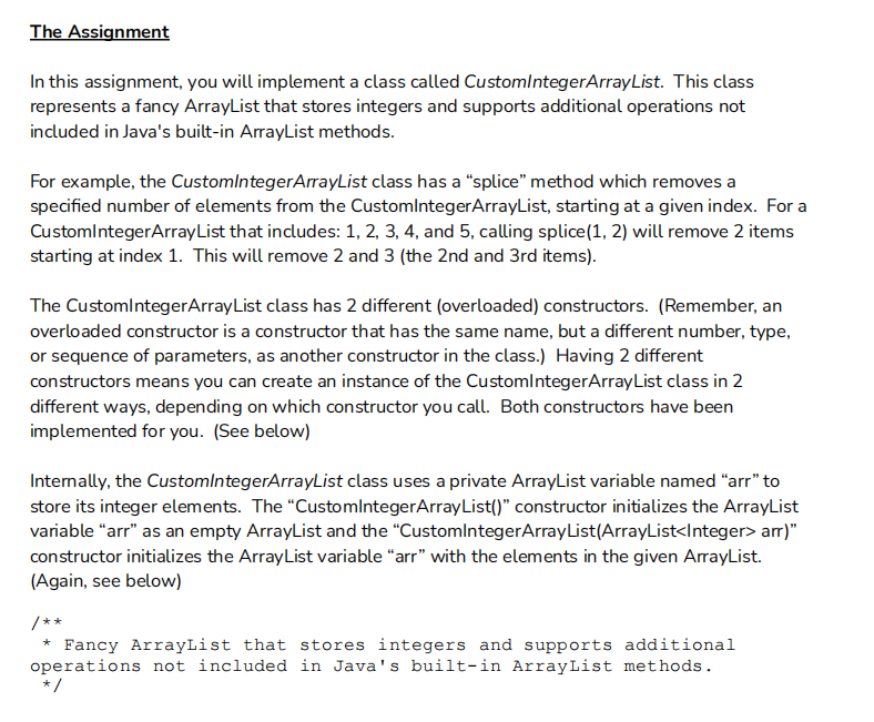 Solved The Assignment In this assignment, you will implement | Chegg.com