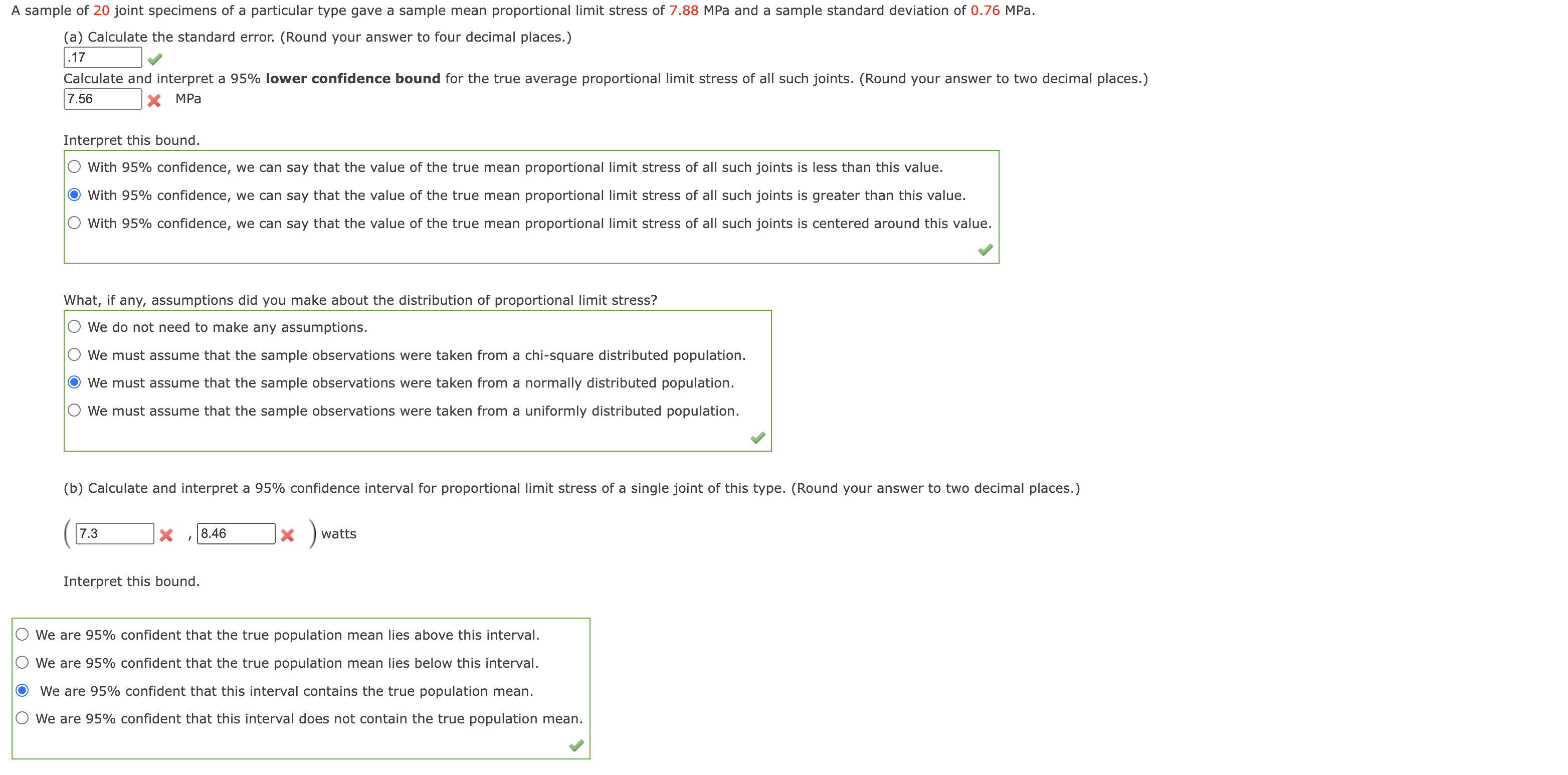 solved-sample-of-20-joint-specimens-of-a-particular-type-chegg