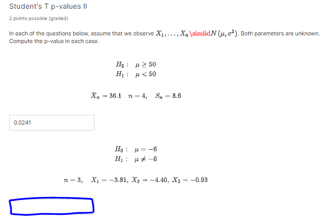 Solved I am having trouble with the second part of this | Chegg.com