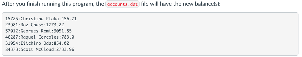 Solved I need help with this computer science assignment | Chegg.com