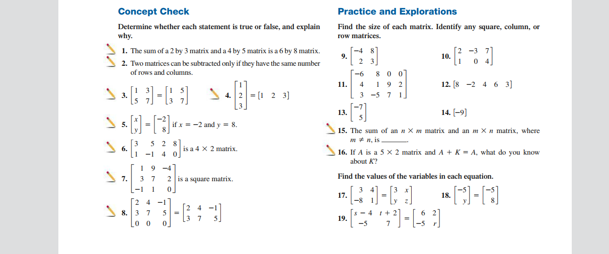 Solved please only comment if going to answer problems 9, | Chegg.com