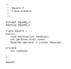 Solved C++ Add an overloaded assignment operator to the | Chegg.com