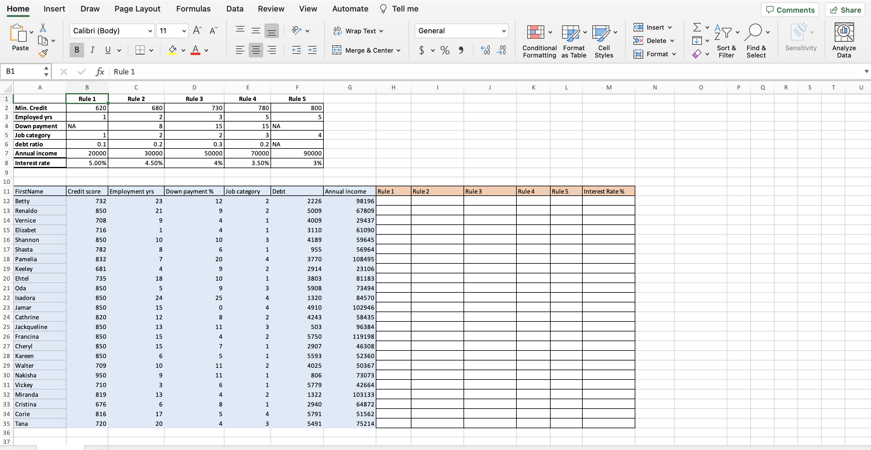 Solved You are a car dealership loan officer. In order to
