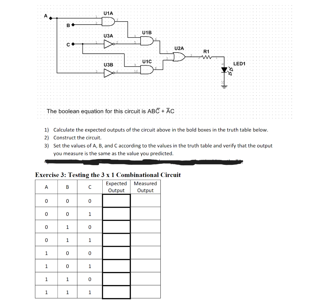 Solved How would this look on a breadboard construct with | Chegg.com