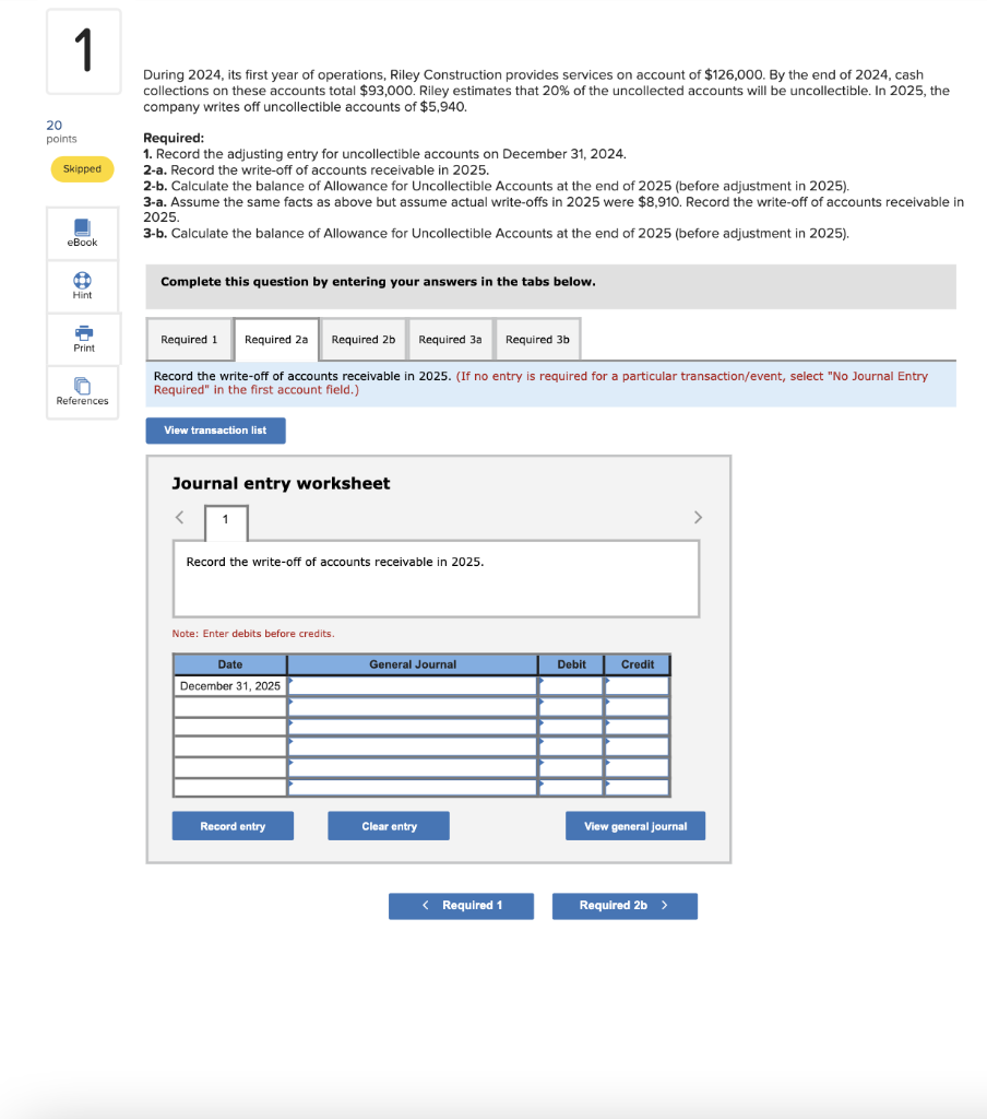 Solved During 2024 Its First Year Of Operations Riley Chegg Com   PhpsIdKGN