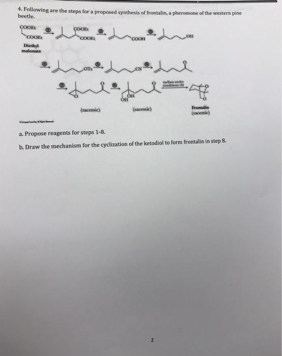 Solved 2. The Substituent Effect On The Rate Of | Chegg.com