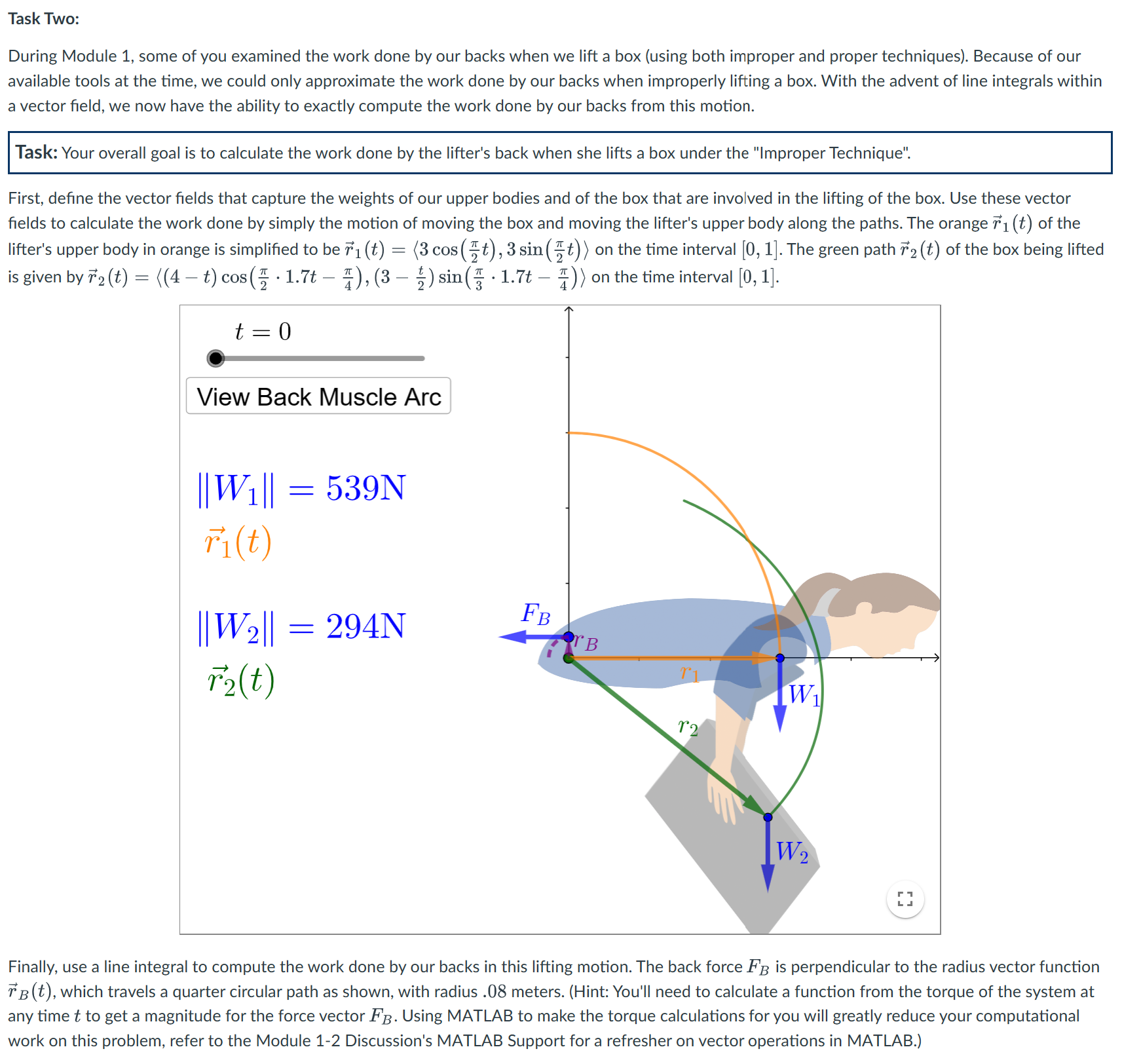 Solved During Module 1, some of you examined the work done | Chegg.com
