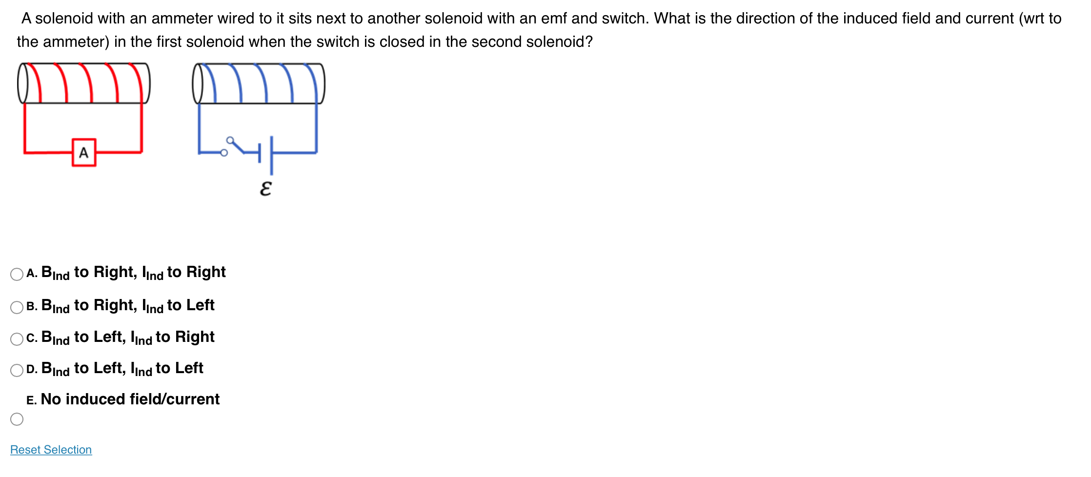 Solved A solenoid with an ammeter wired to it sits next to