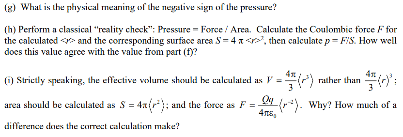 Solved Thermodynamic pressure p can be defined using a | Chegg.com