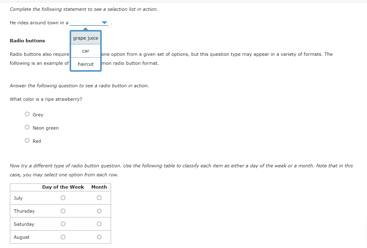 Solved Checkboxes Unlike radio button questions, which