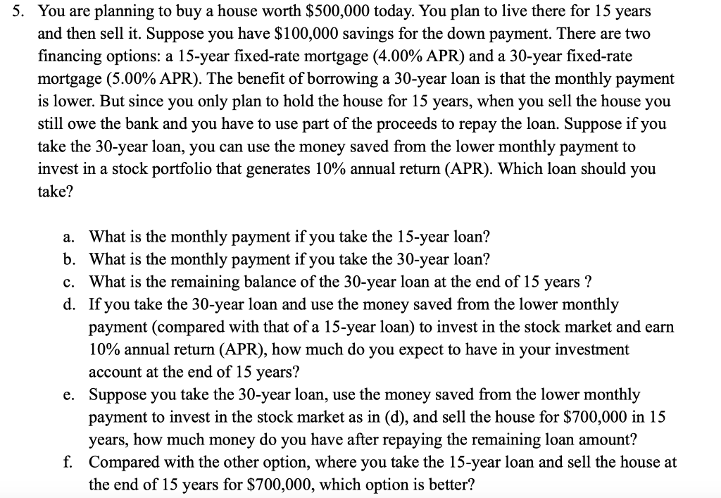 how long should you plan to live in a house you buy