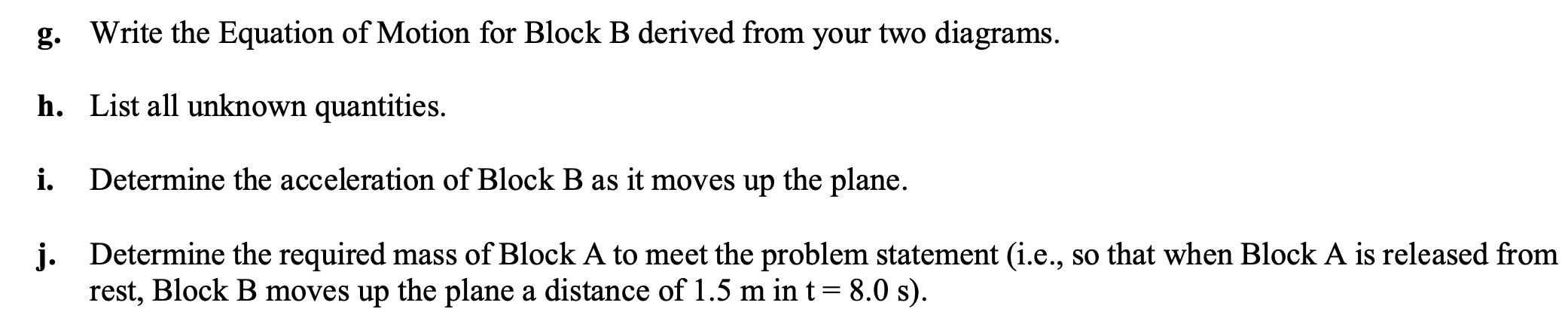 Solved Masses A And B Are Connected To Each Other Via A Set | Chegg.com