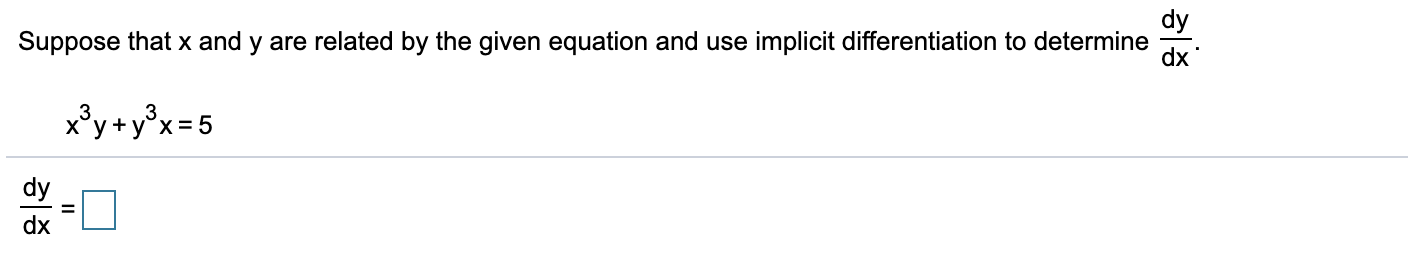 Solved Suppose That X And Y Are Related By The Given Chegg Solved Suppose That X And Y Are Related By The Given Chegg