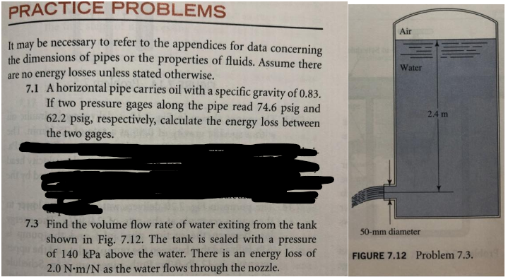 Solved PRACTICE PROBLEMS Air Water It may be necessary to | Chegg.com