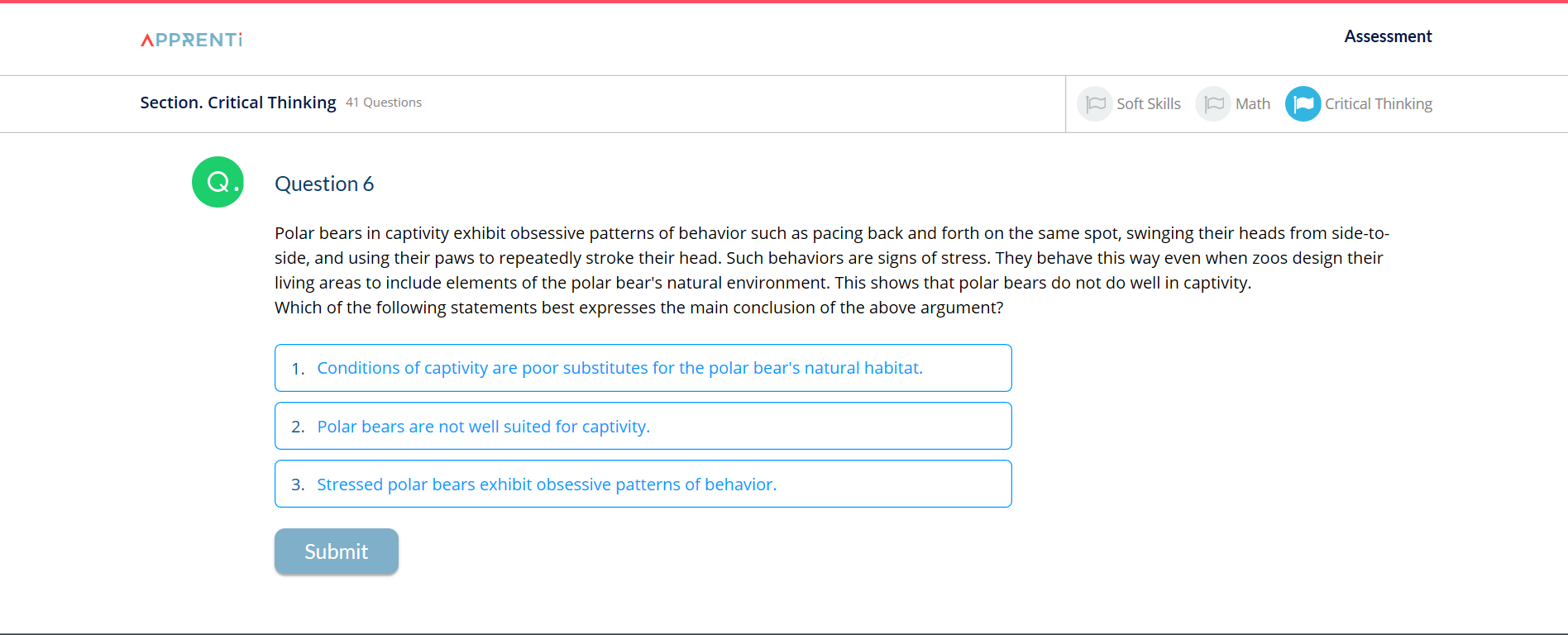 Apprenti critical thinking answers image