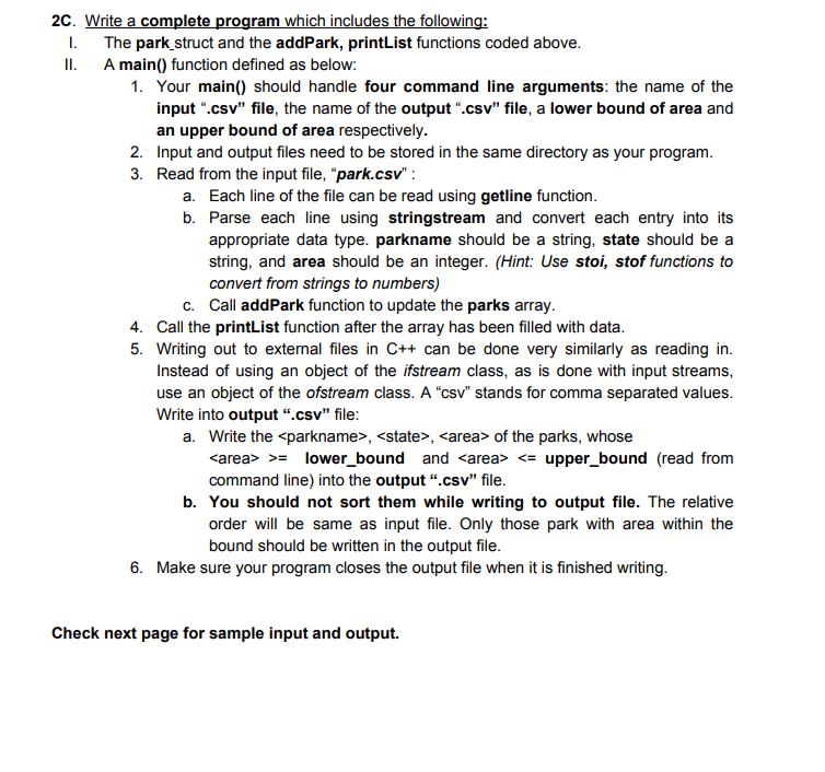 Solved Problem 2 Overview: In this question, you will write | Chegg.com