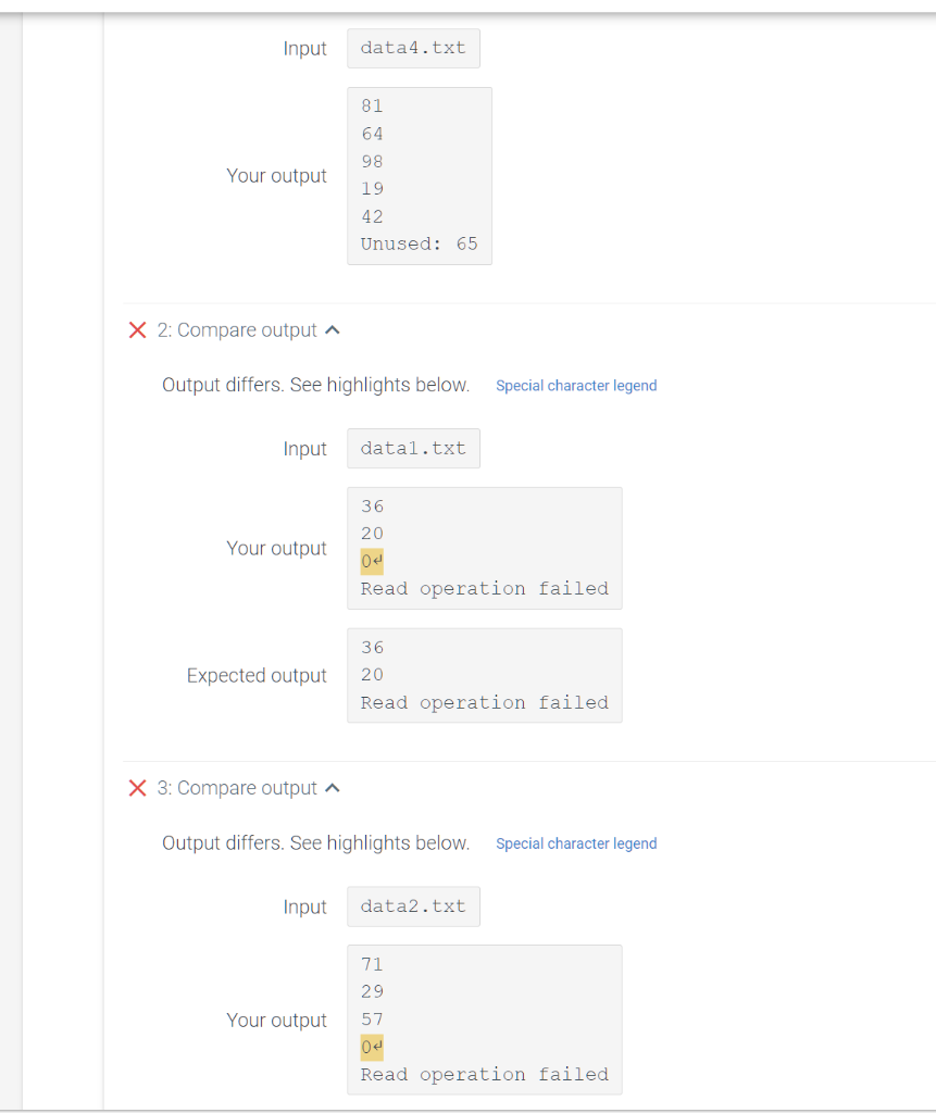 Solved I do not know where I am wrong, so ,could you help me | Chegg.com