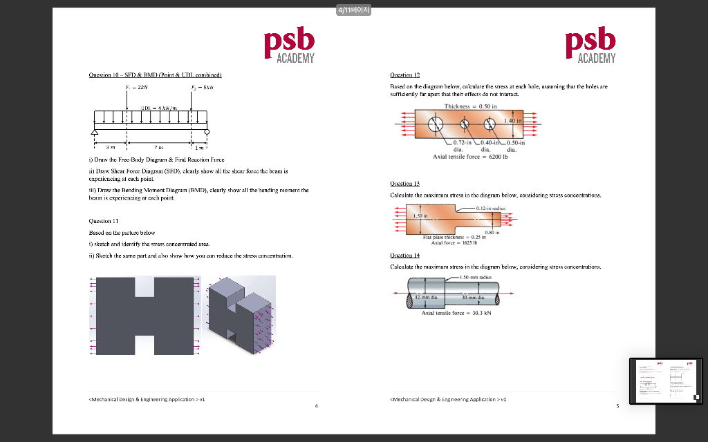 Solved DACADEMY STRESS CONCENTRATION CHART Omesrion 15