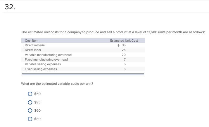 Solved 30. Case (A) Case (B) Case (C) ?$40,000 $24,900 | Chegg.com