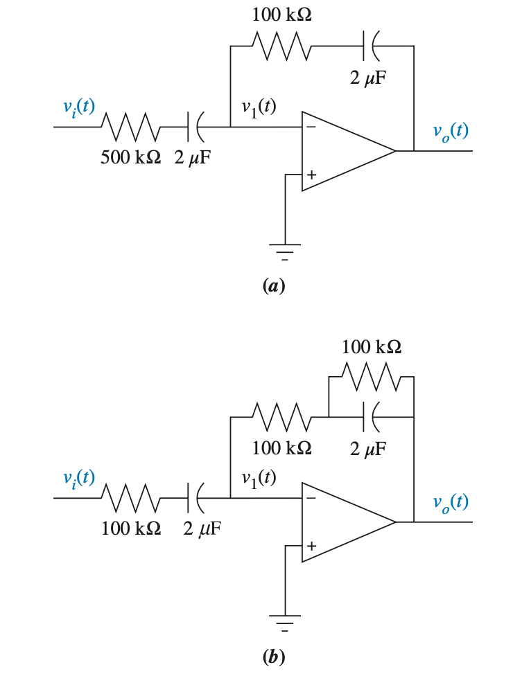 Solved Find the transfer function, G(s)=Vo(s)/Vi(s), for | Chegg.com