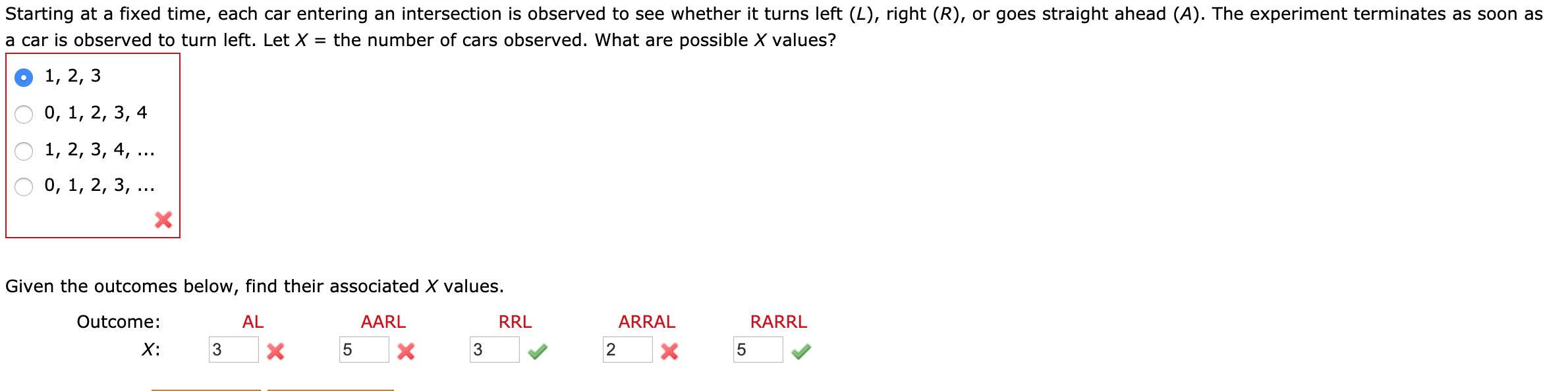 solved-starting-at-a-fixed-time-each-car-entering-an-chegg