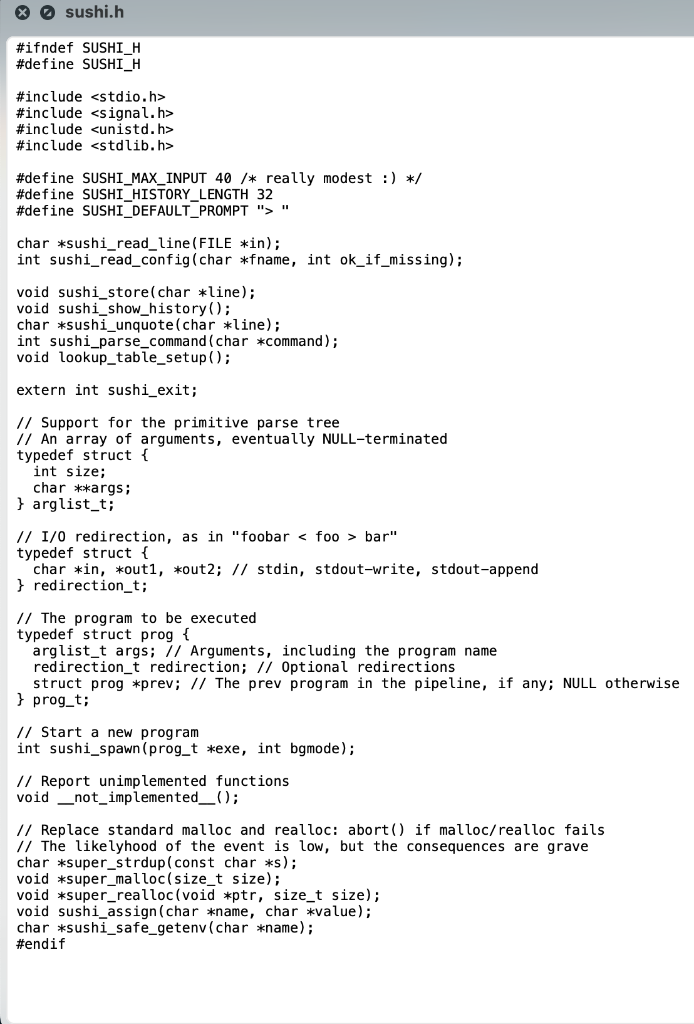 Solved Pipes and Other Goodies In this assignment, you are | Chegg.com
