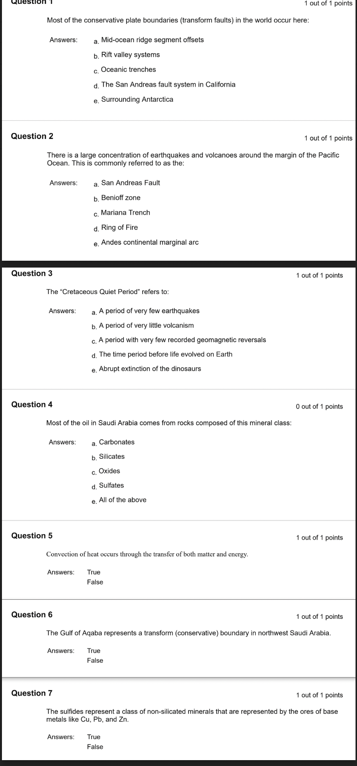 Solved Most of the conservative plate boundaries (transform | Chegg.com