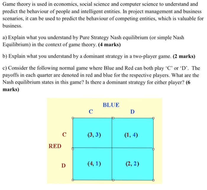 what is dominance matrix theory