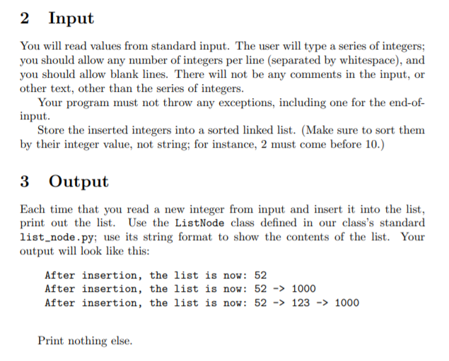 Solved Python code please.This is list_node class ListNode: | Chegg.com