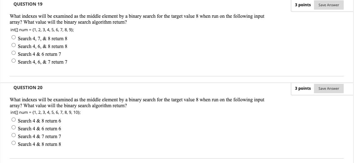 Solved QUESTION 11 3 points Save Answer Determine the | Chegg.com