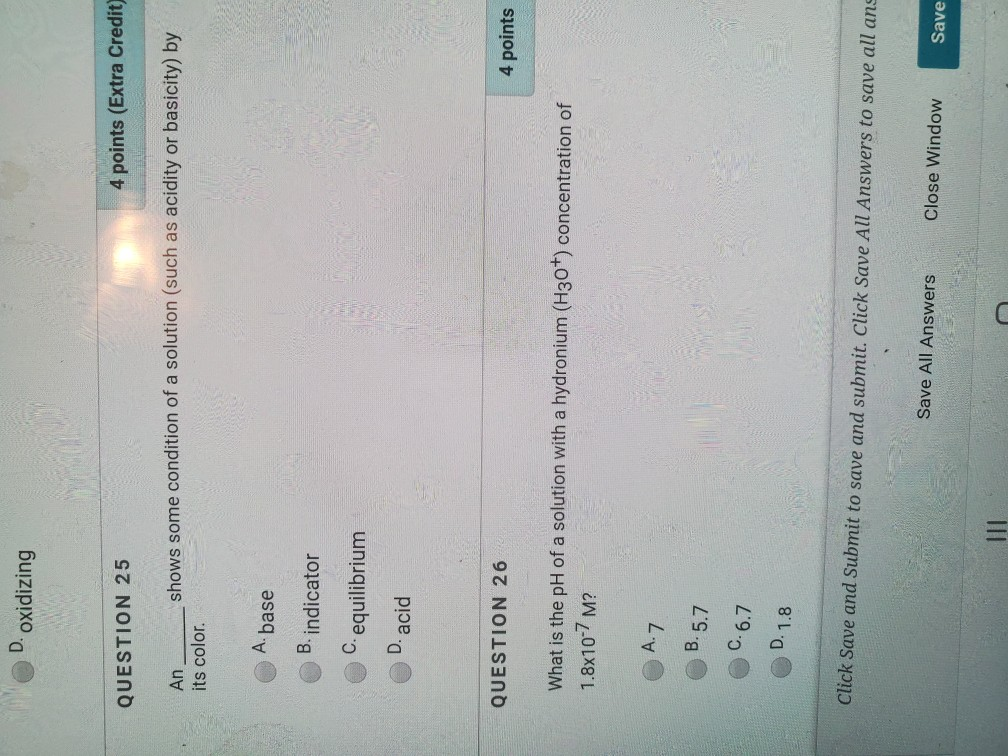 Solved 4 points Save Ans QUESTION 1 Calculate the pressure, | Chegg.com